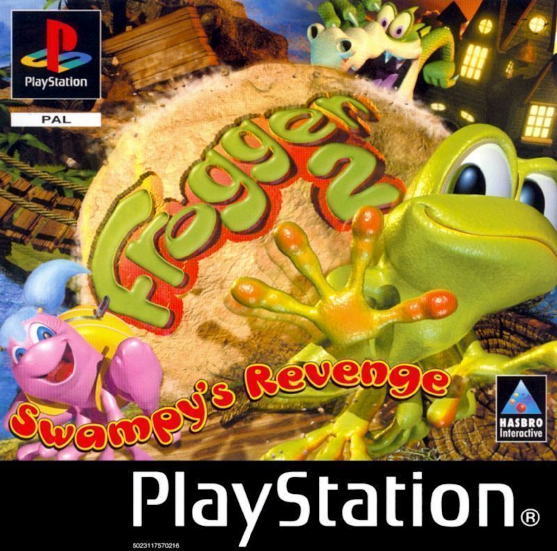 Rom juego Frogger 2 - Swampy's Revenge